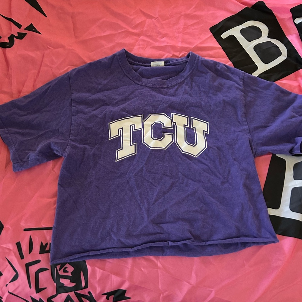 TCU Crop Top